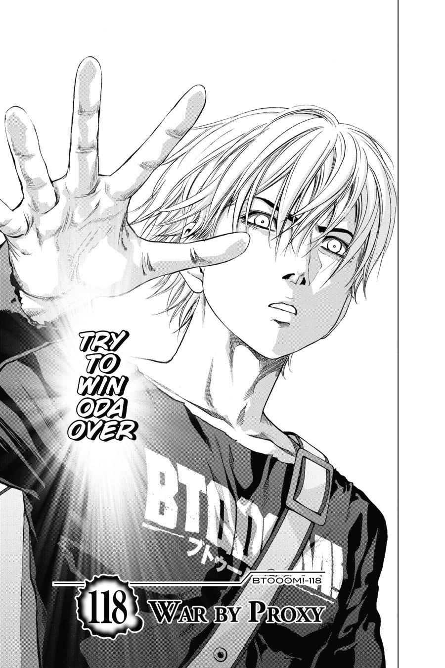 Read Btooom! En Manga Online