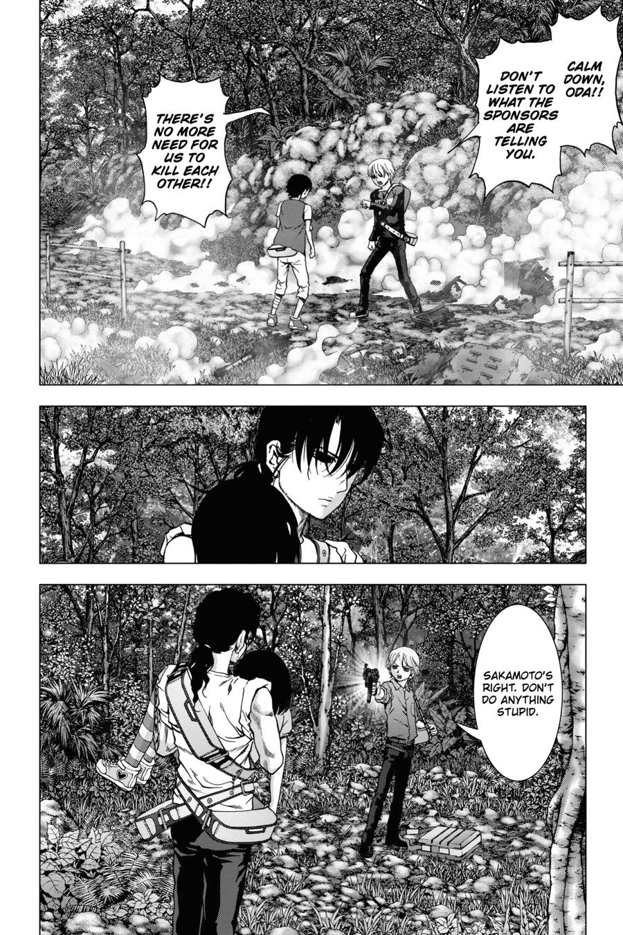 Read Btooom! En Manga Online