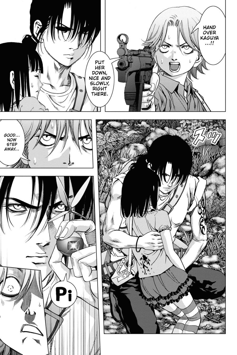 Read Btooom! En Manga Online