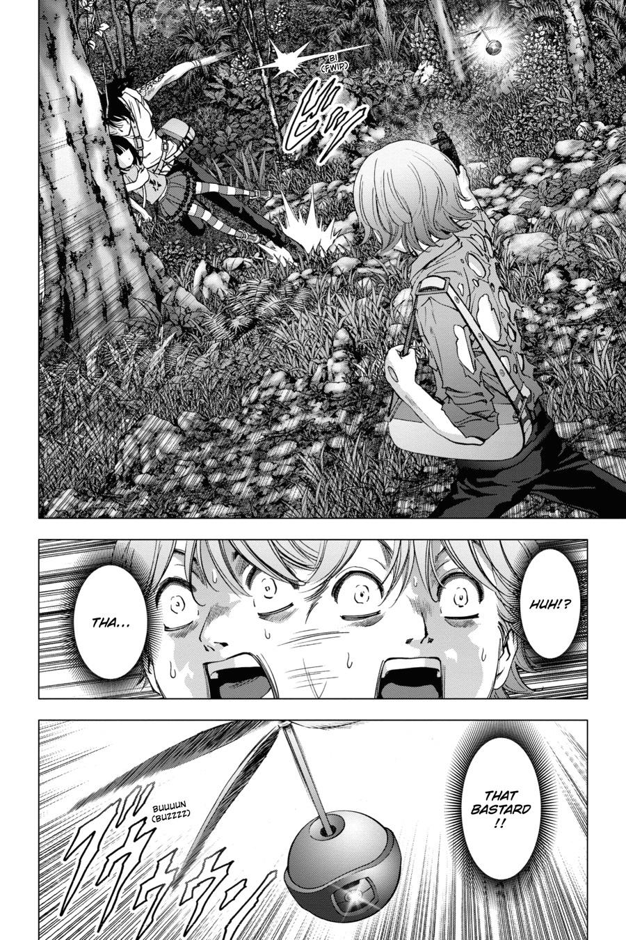 Read Btooom! En Manga Online