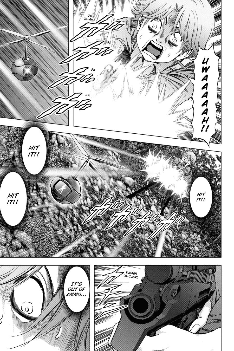 Read Btooom! En Manga Online