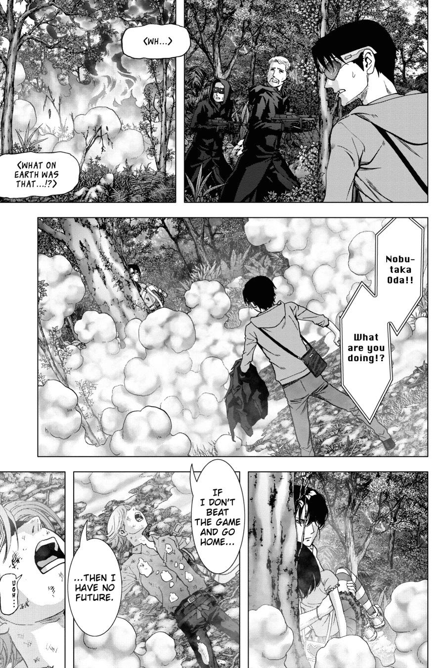 Read Btooom! En Manga Online