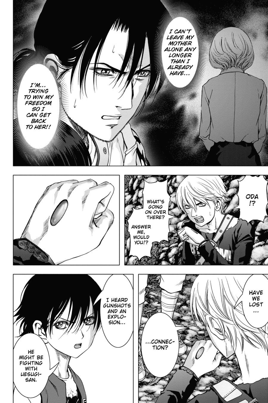 Read Btooom! En Manga Online