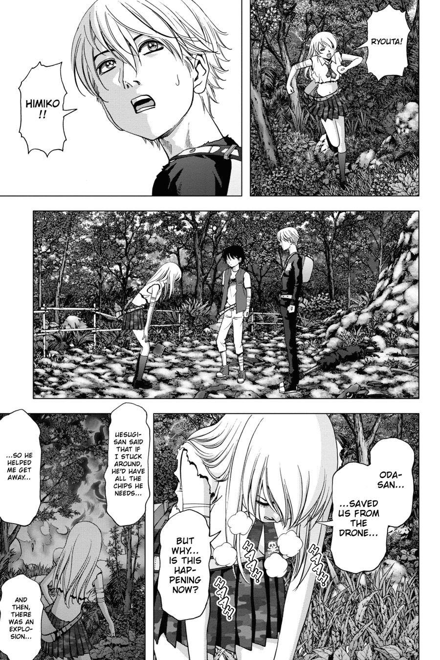Read Btooom! En Manga Online