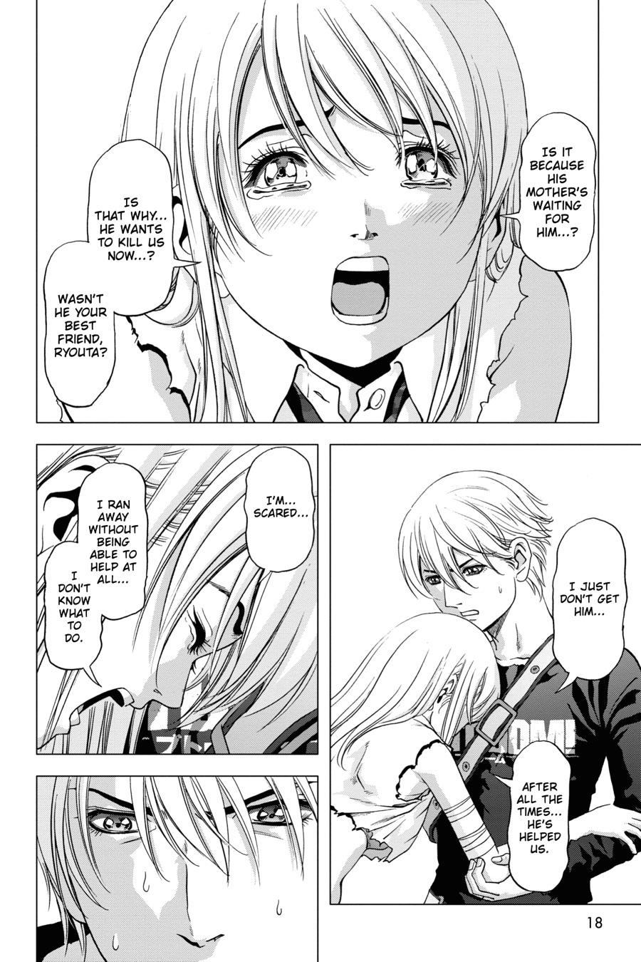 Read Btooom! En Manga Online