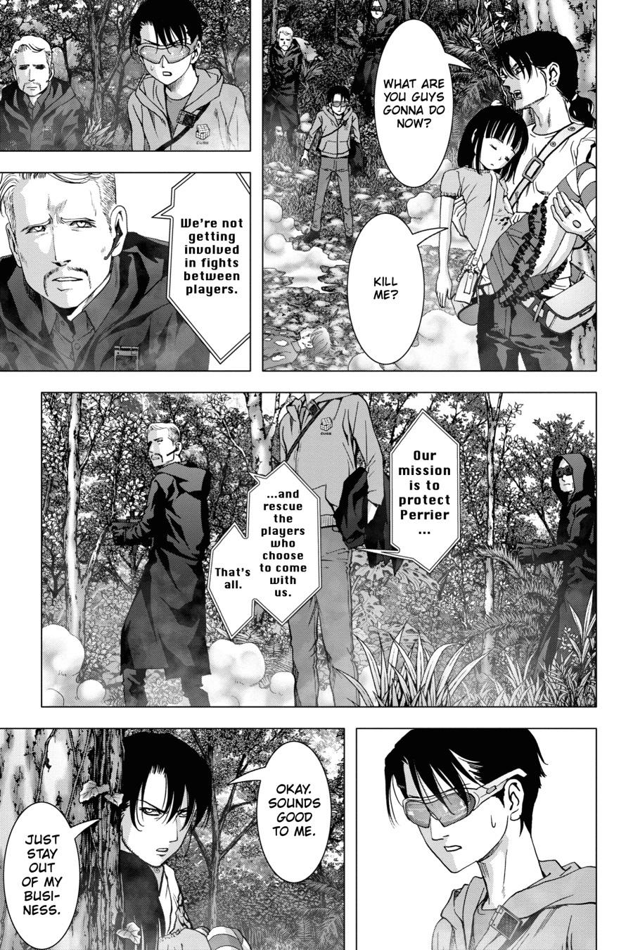 Read Btooom! En Manga Online