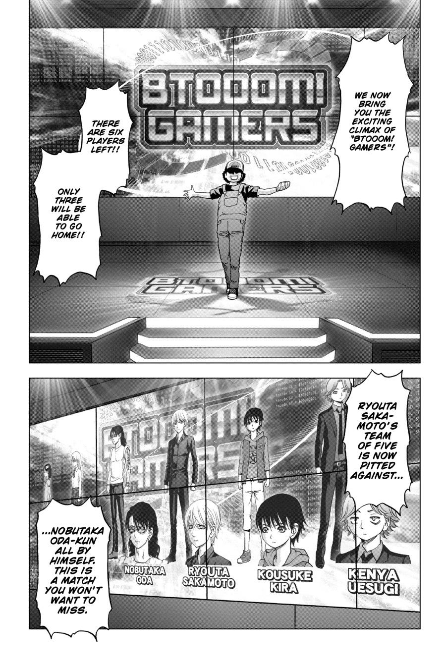 Read Btooom! En Manga Online