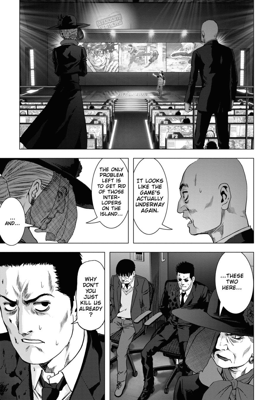 Read Btooom! En Manga Online