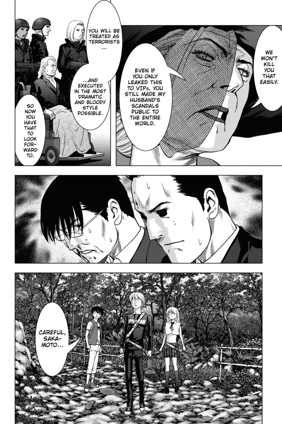 Read Btooom! En Manga Online