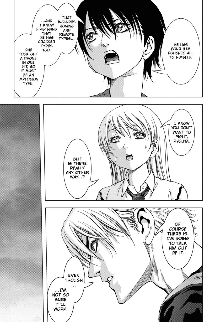 Read Btooom! En Manga Online