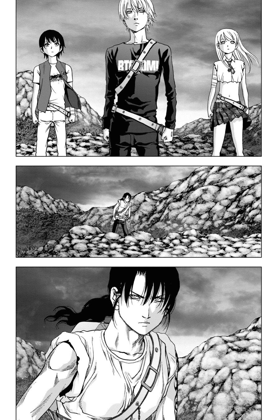 Read Btooom! En Manga Online