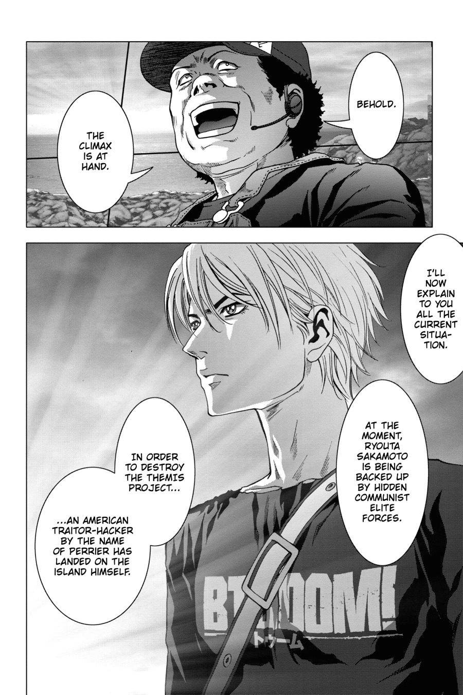 Read Btooom! En Manga Online