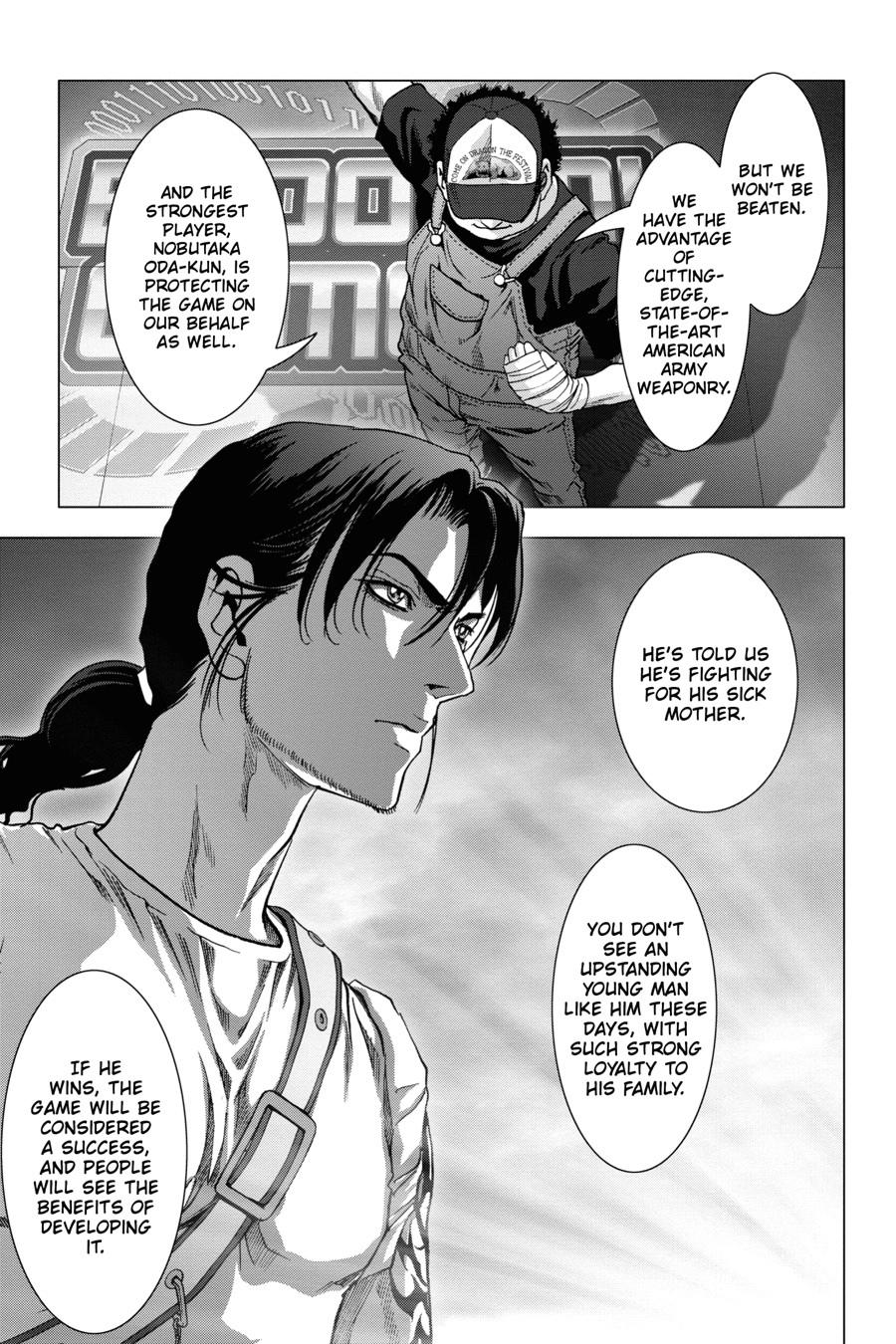 Read Btooom! En Manga Online