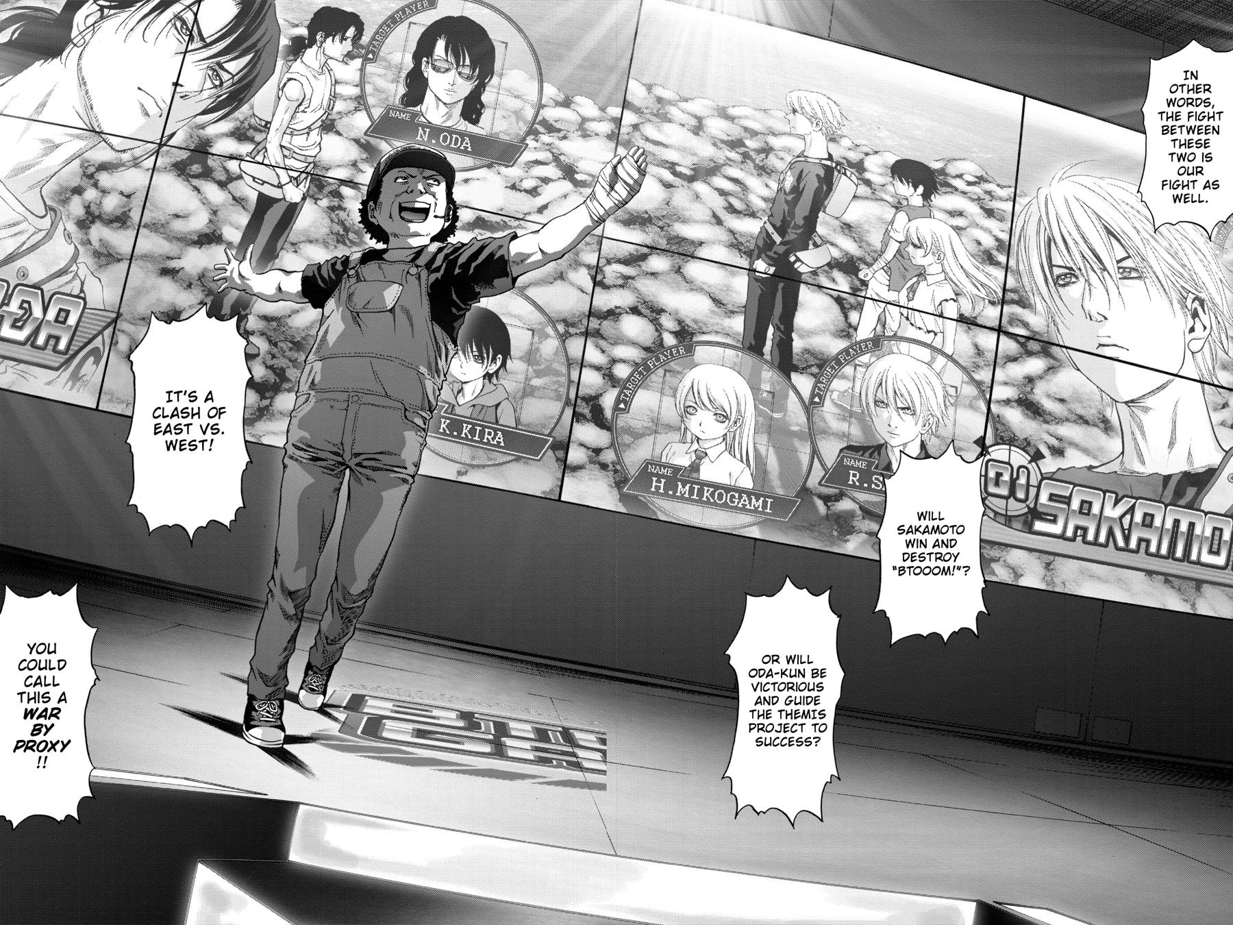 Read Btooom! En Manga Online
