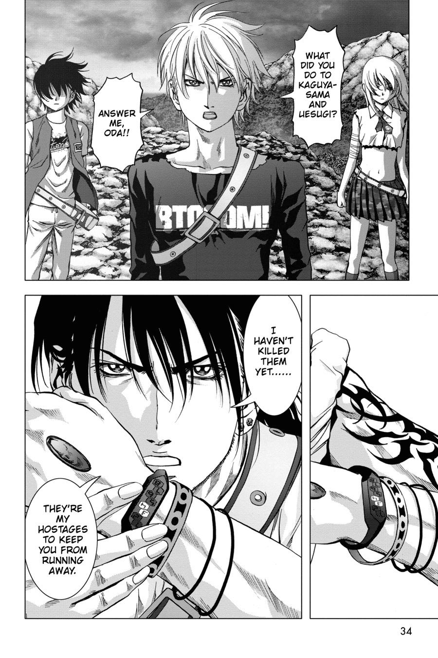 Read Btooom! En Manga Online