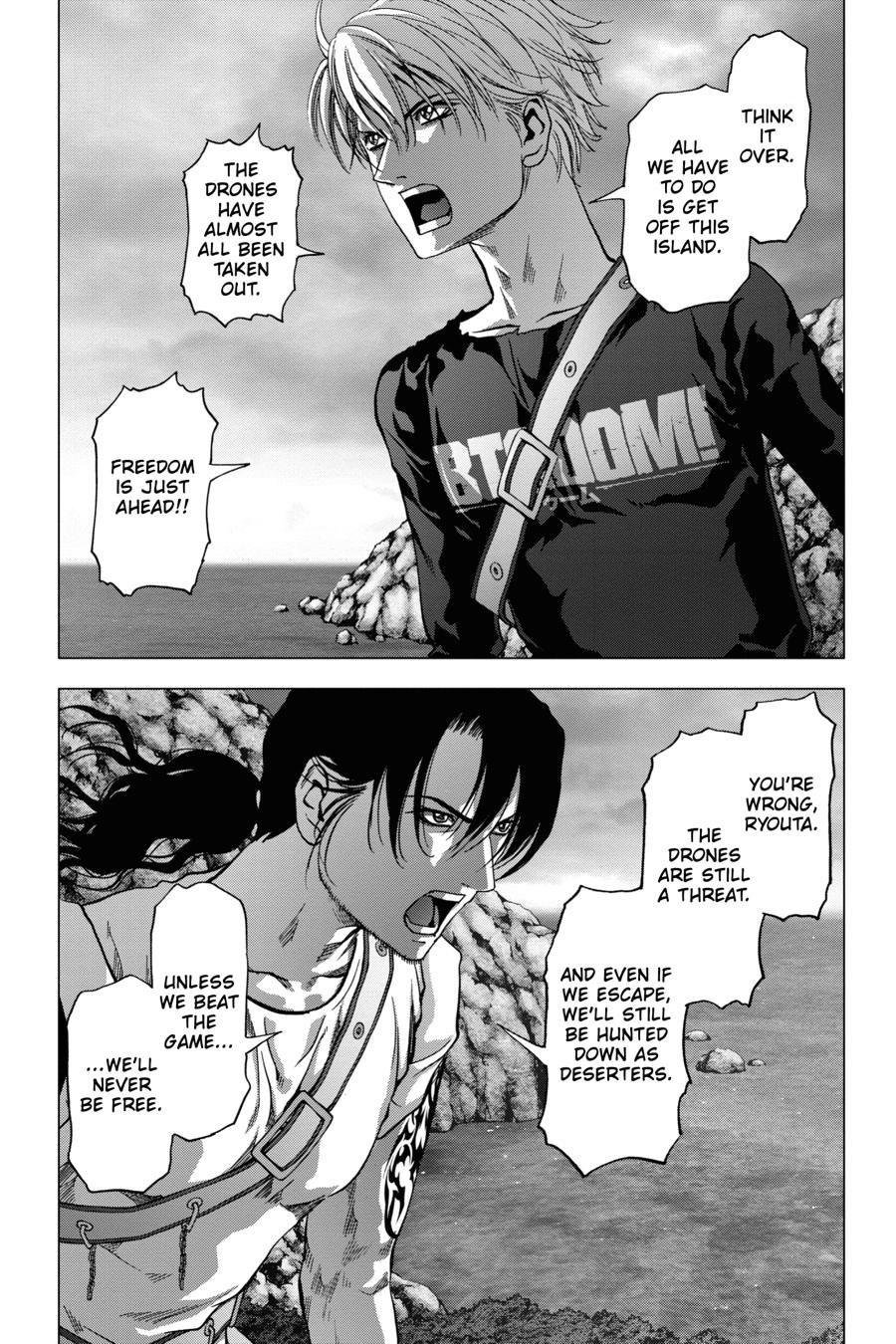 Read Btooom! En Manga Online
