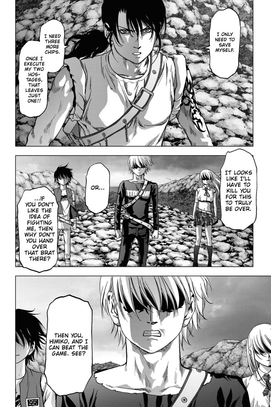 Read Btooom! En Manga Online