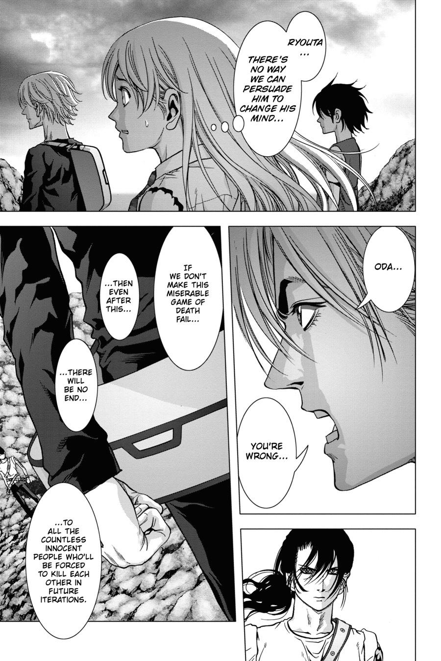 Read Btooom! En Manga Online