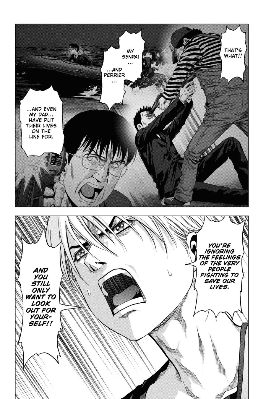 Read Btooom! En Manga Online