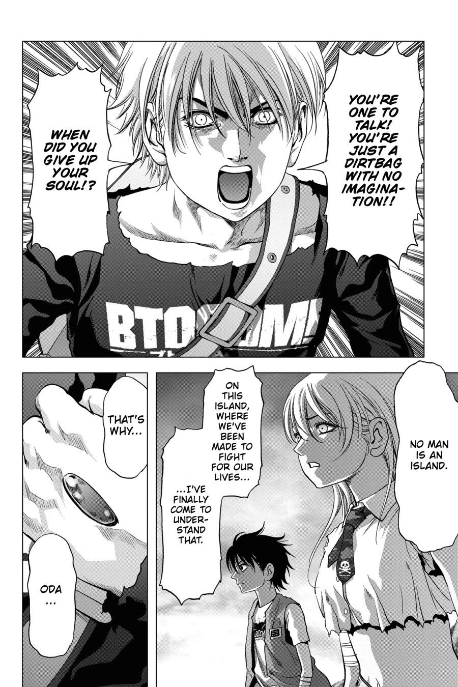 Read Btooom! En Manga Online