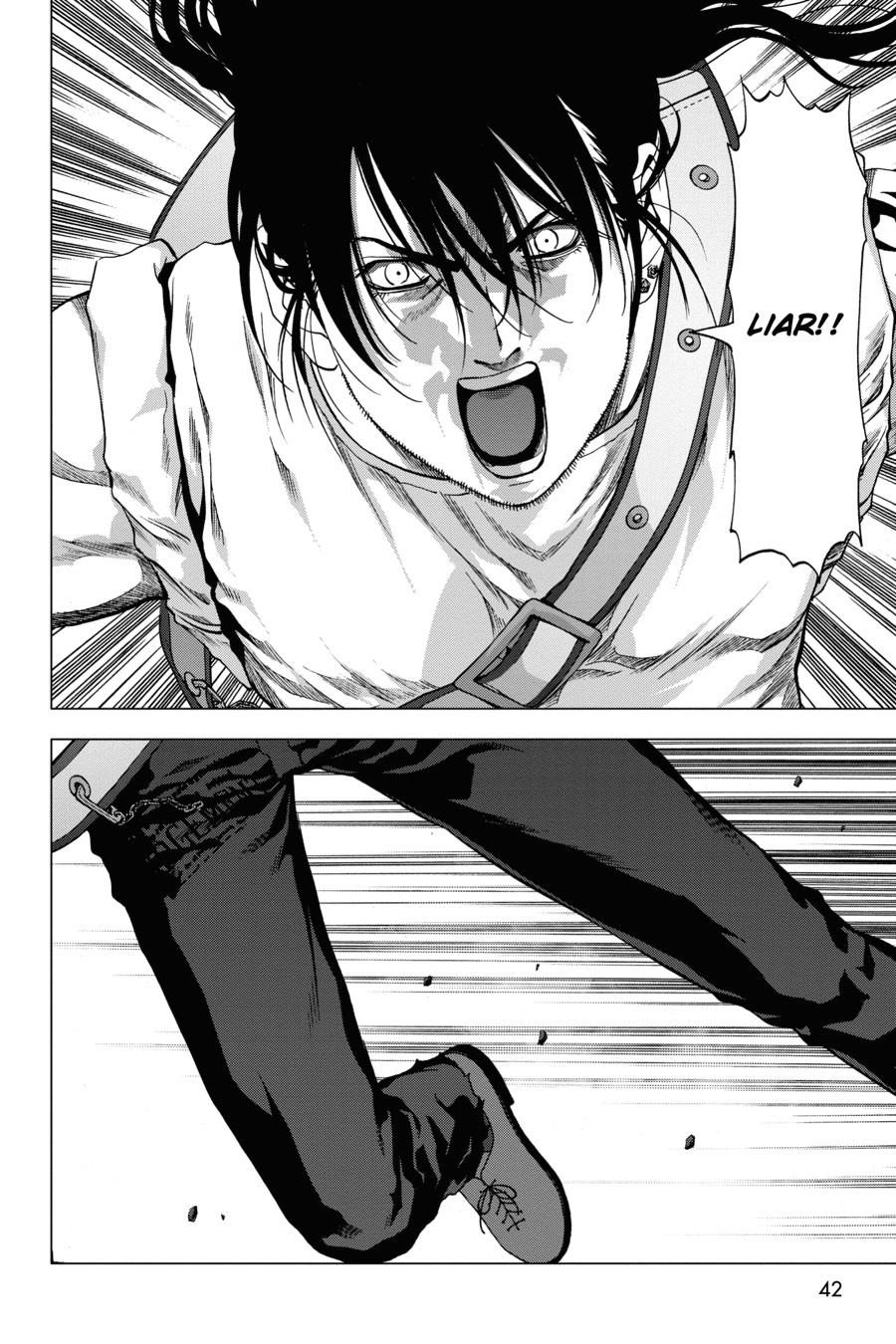 Read Btooom! En Manga Online