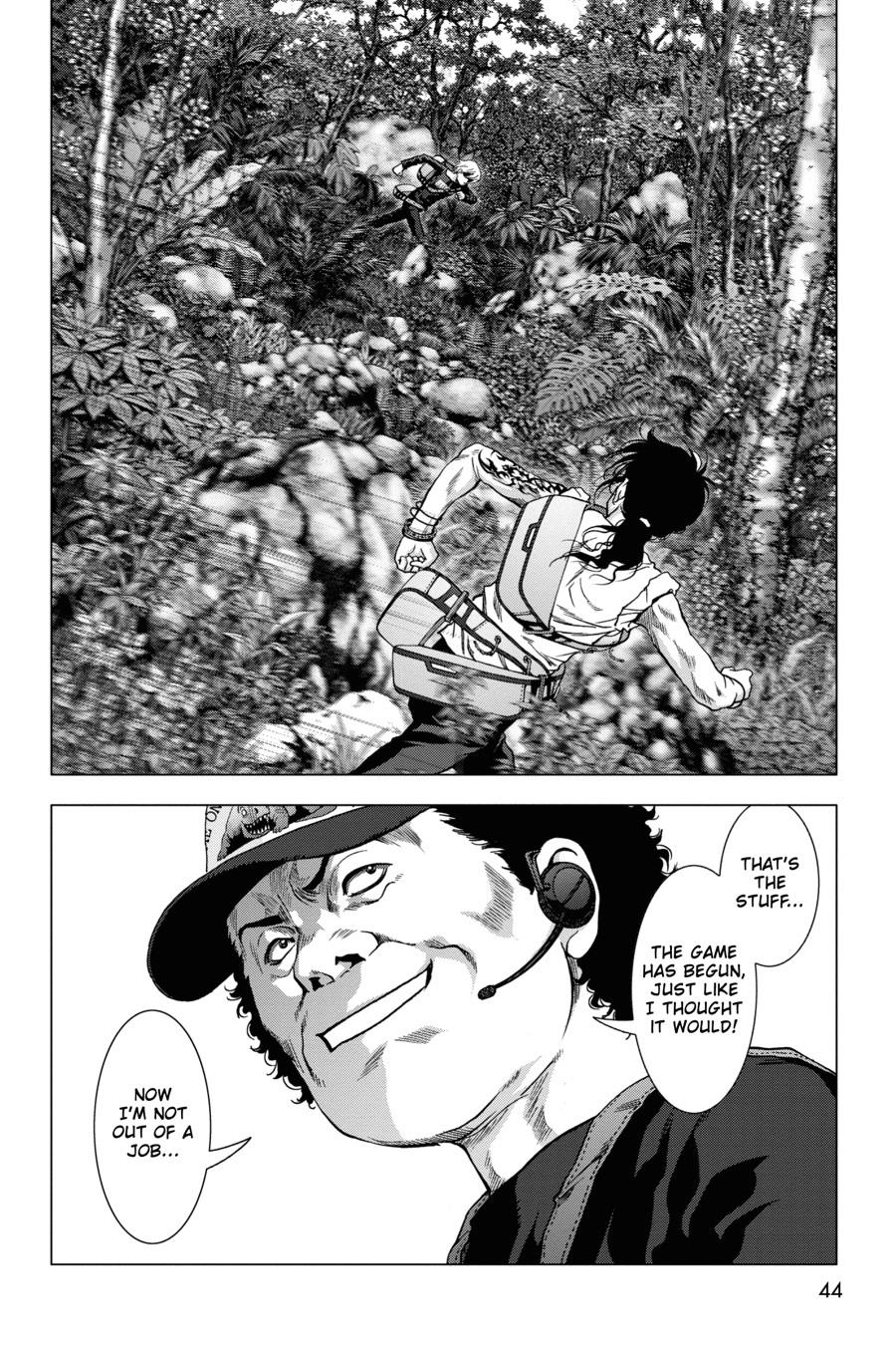 Read Btooom! En Manga Online