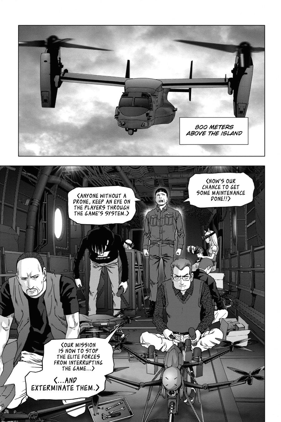 Read Btooom! En Manga Online