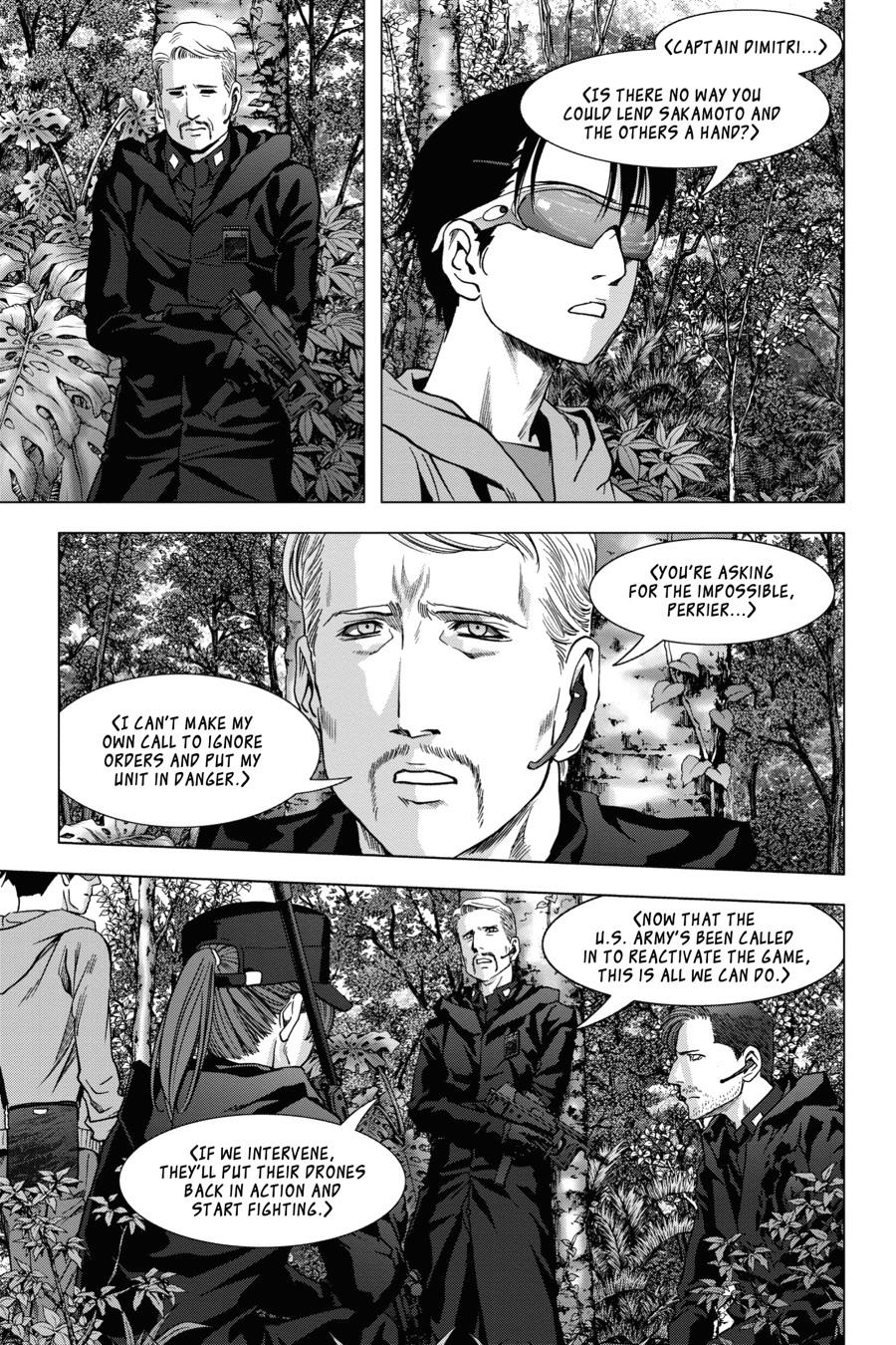 Read Btooom! En Manga Online