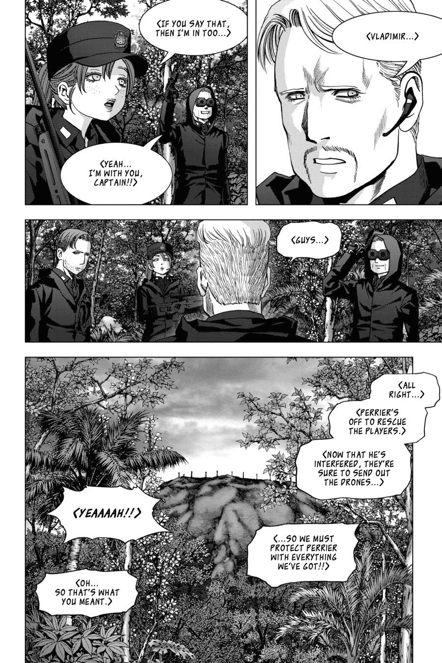 Read Btooom! En Manga Online