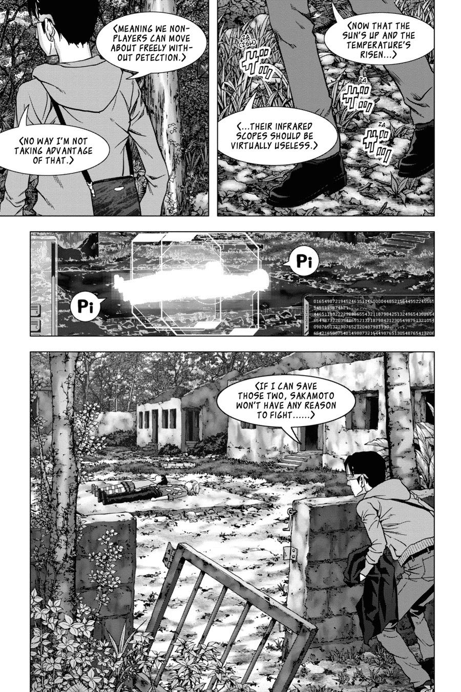Read Btooom! En Manga Online