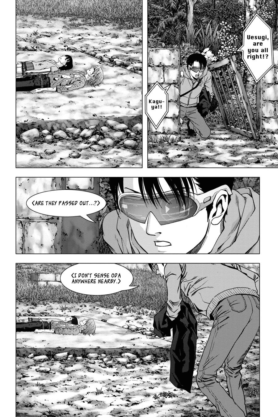 Read Btooom! En Manga Online