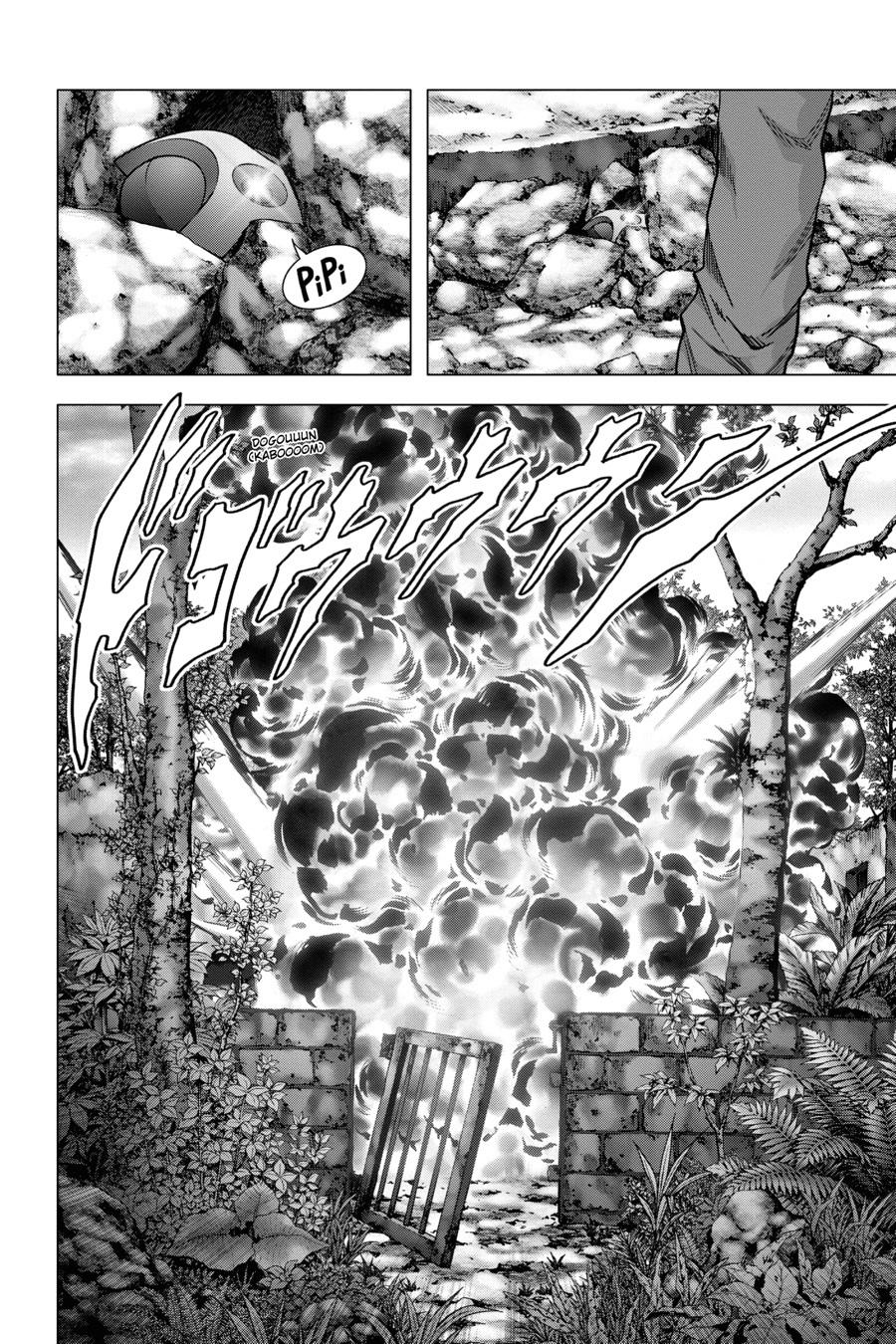 Read Btooom! En Manga Online