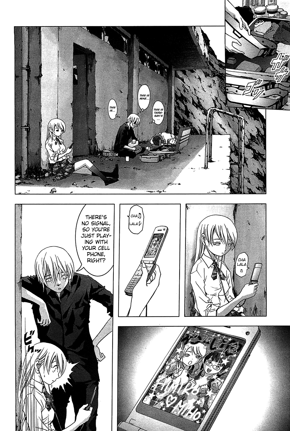 Read Btooom! En Manga Online