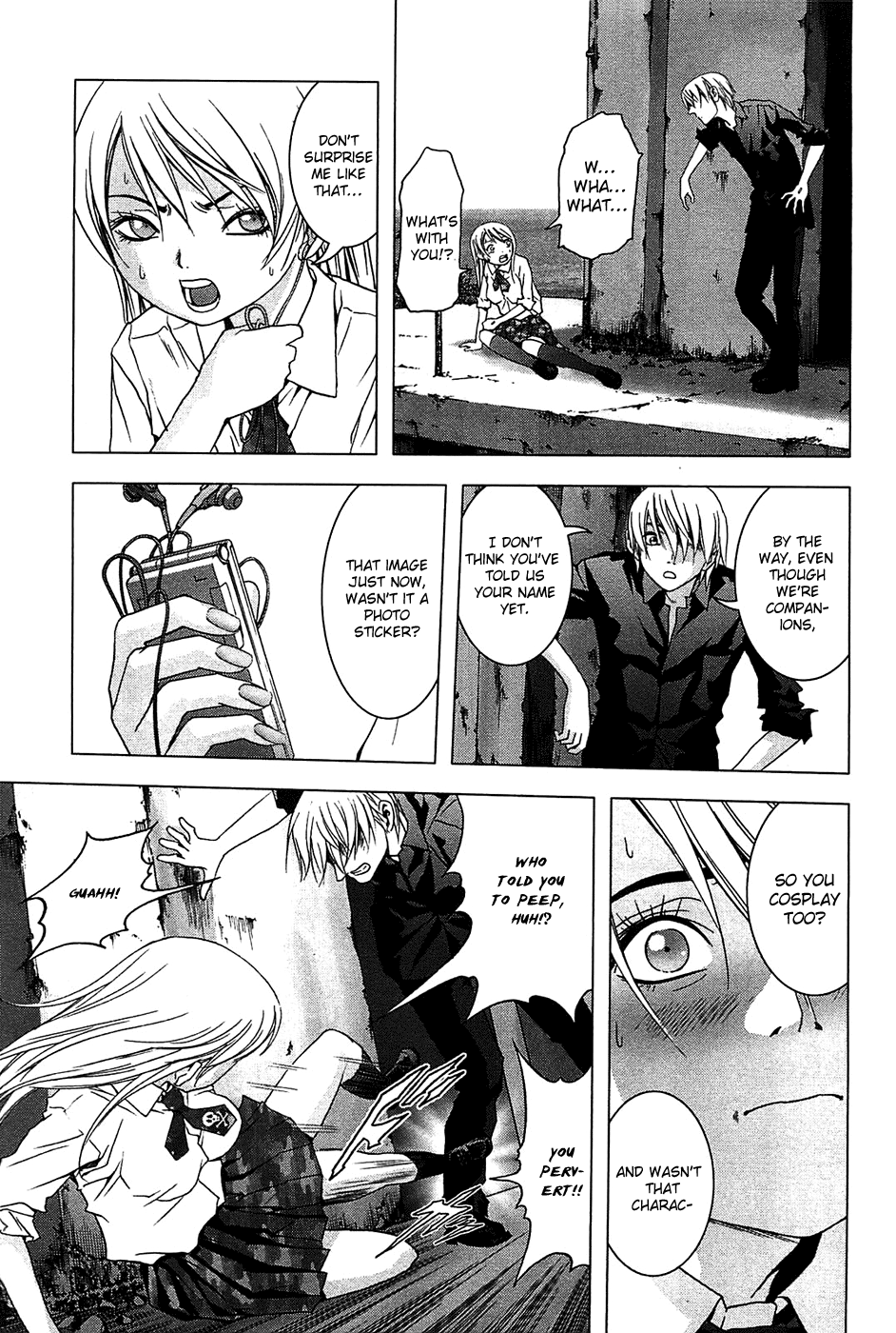 Read Btooom! En Manga Online