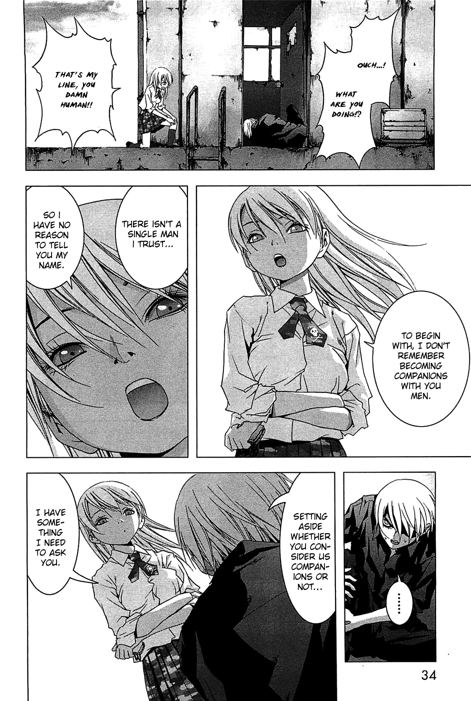 Read Btooom! En Manga Online