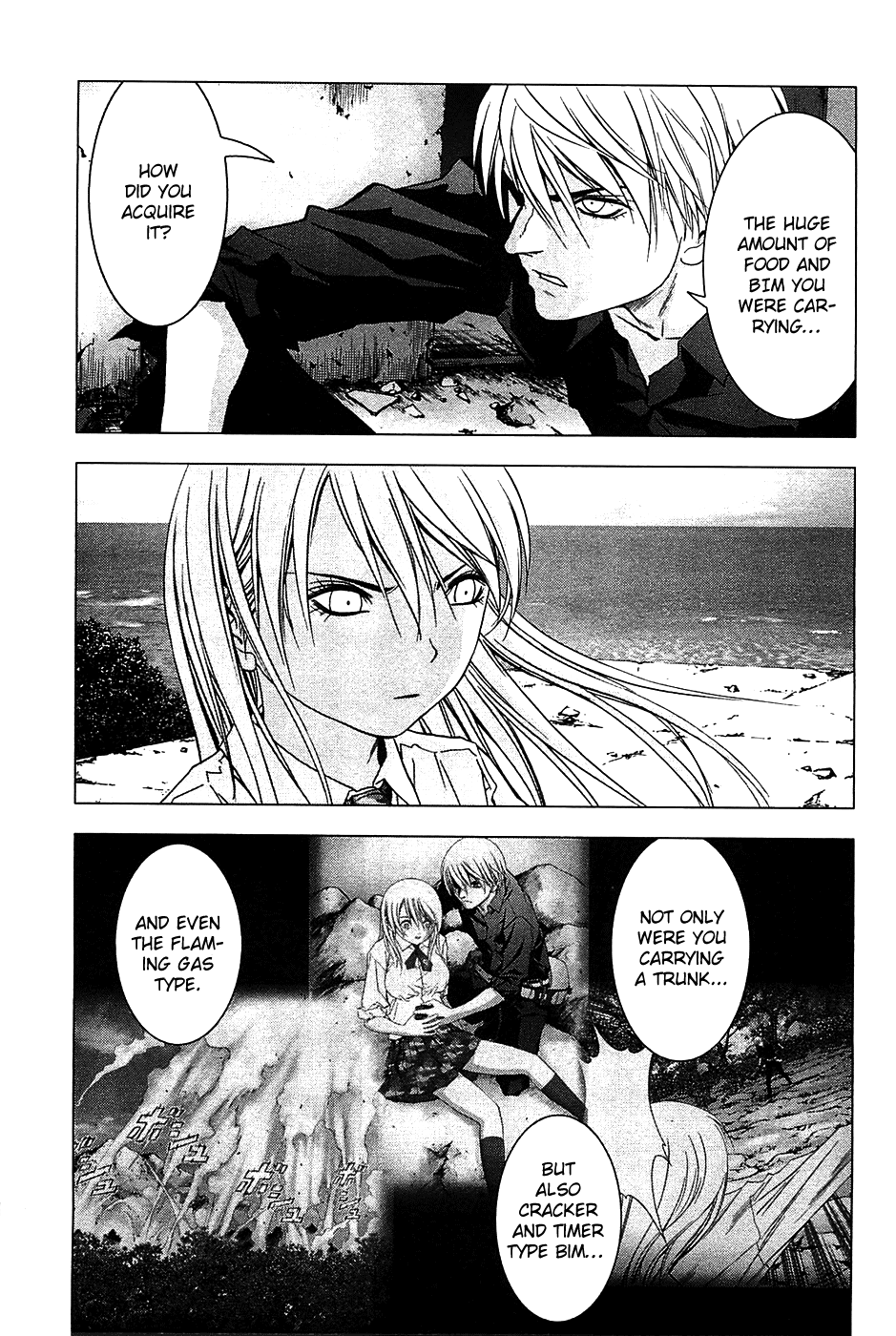 Read Btooom! En Manga Online