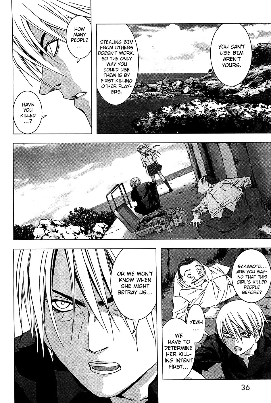 Read Btooom! En Manga Online