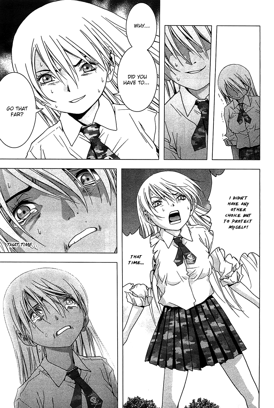 Read Btooom! En Manga Online