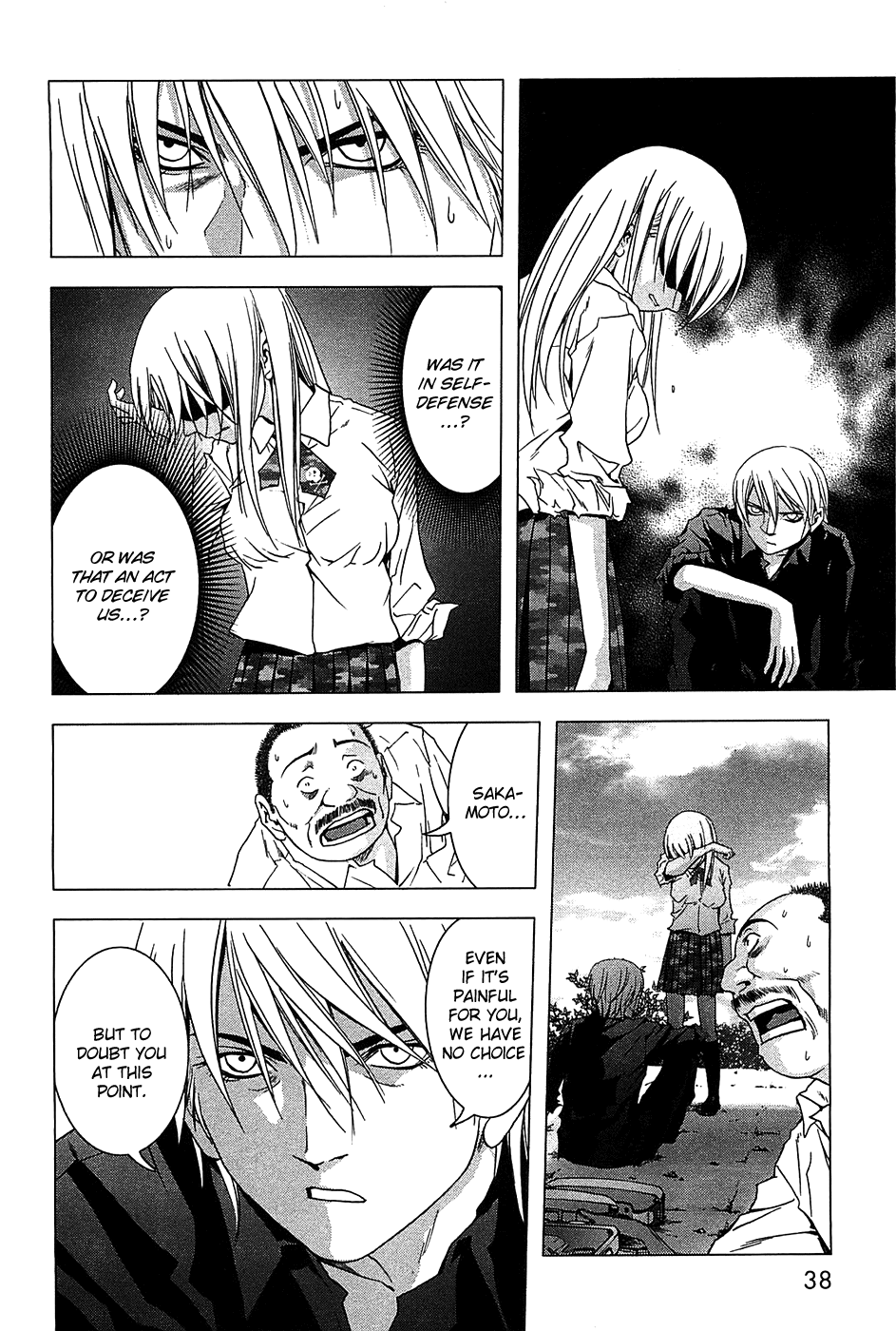 Read Btooom! En Manga Online