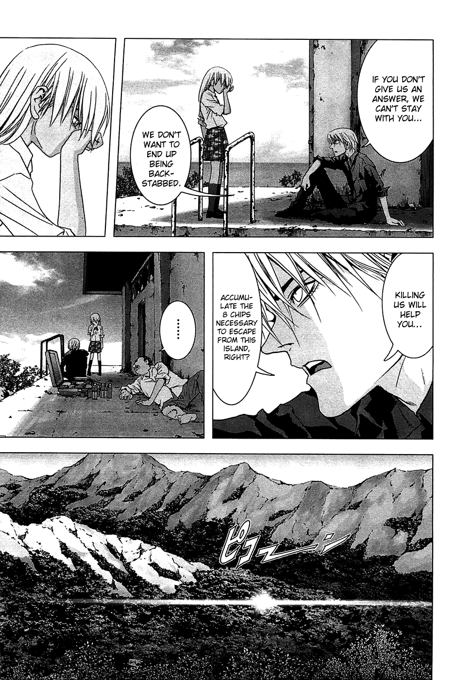 Read Btooom! En Manga Online