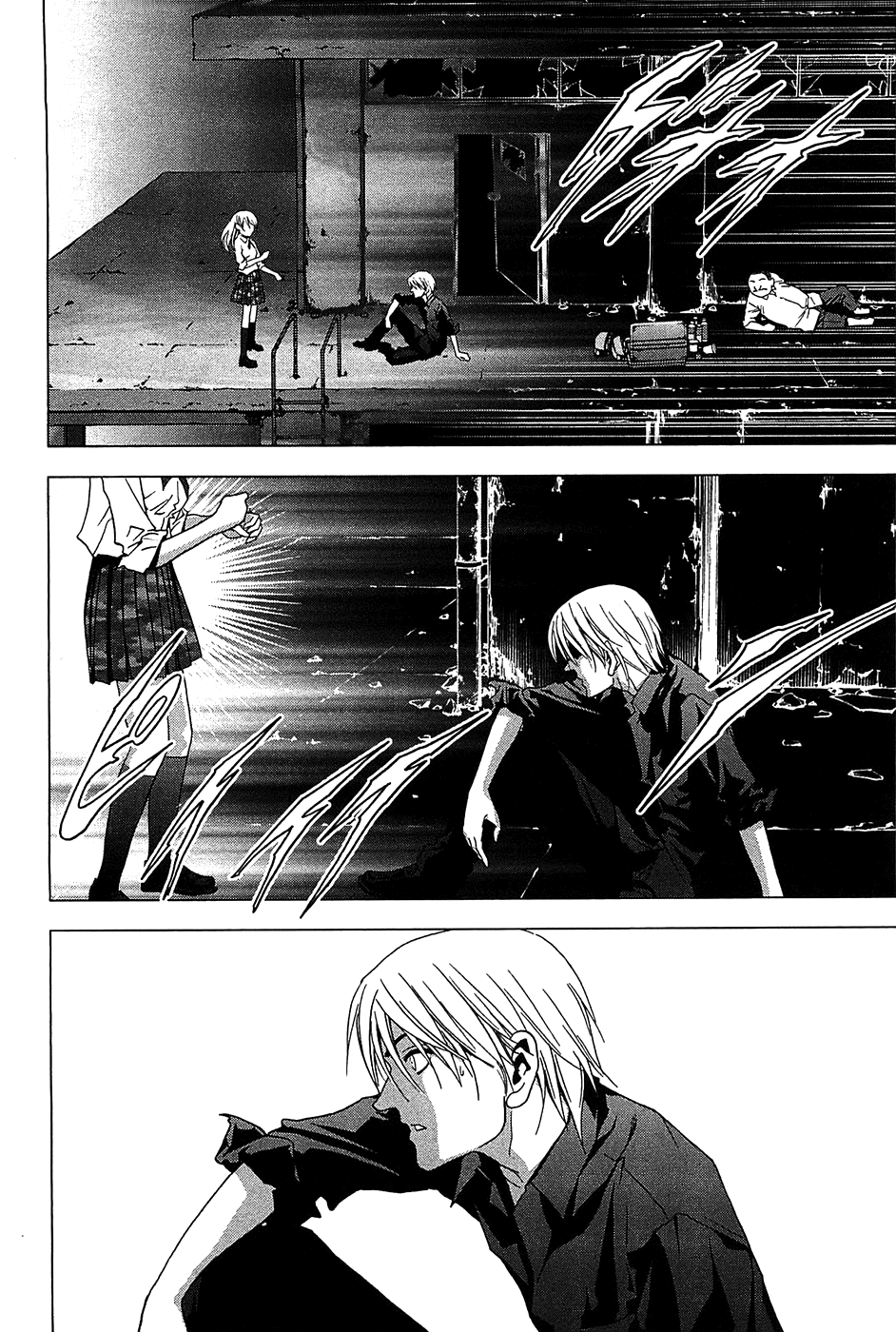 Read Btooom! En Manga Online