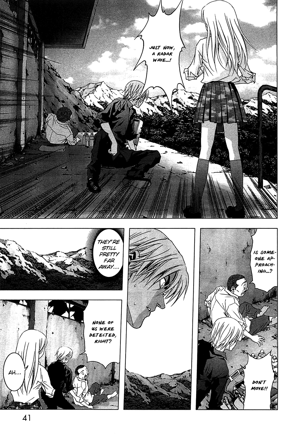 Read Btooom! En Manga Online