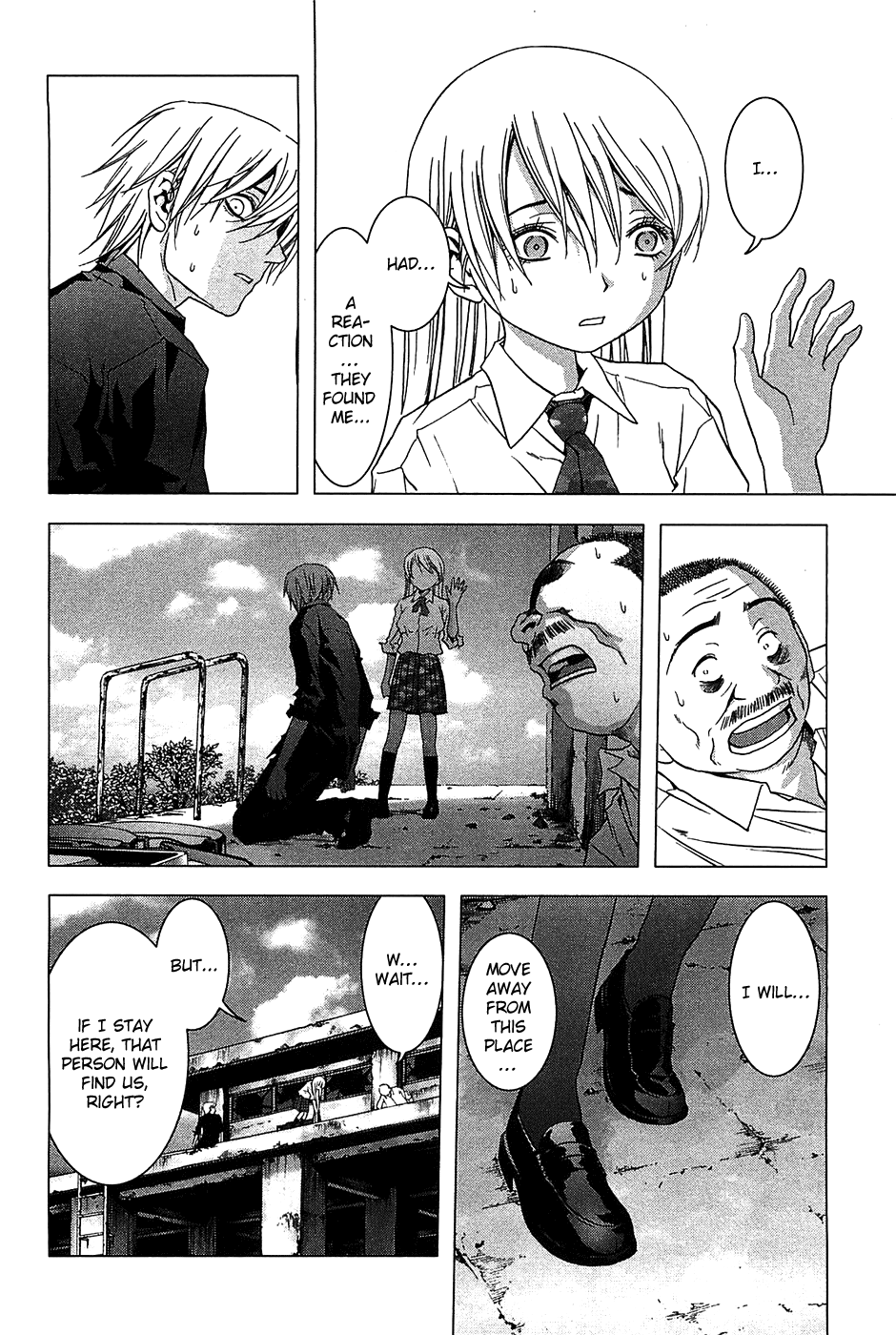 Read Btooom! En Manga Online