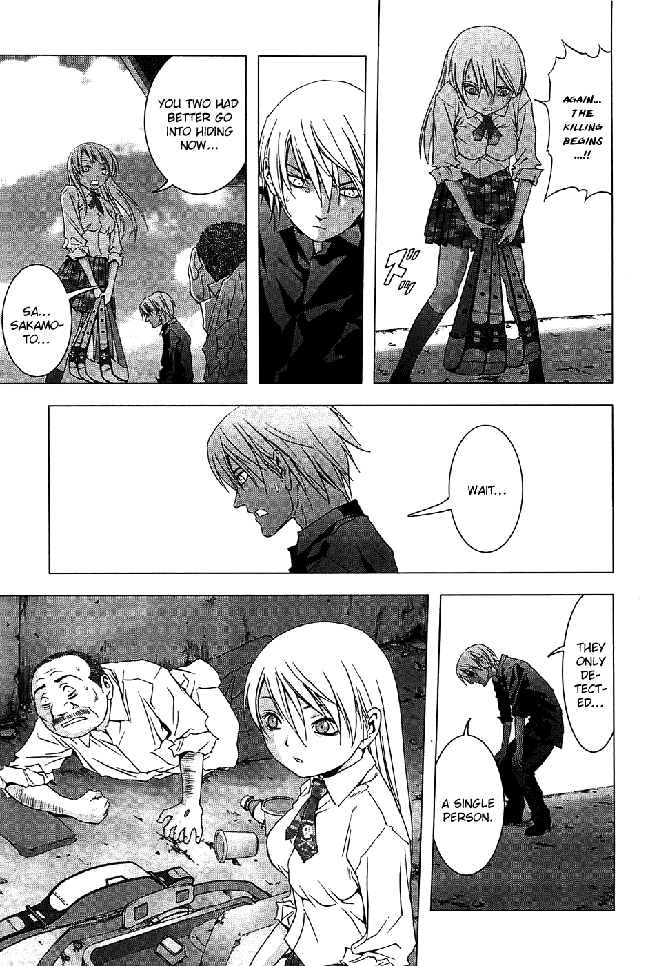 Read Btooom! En Manga Online