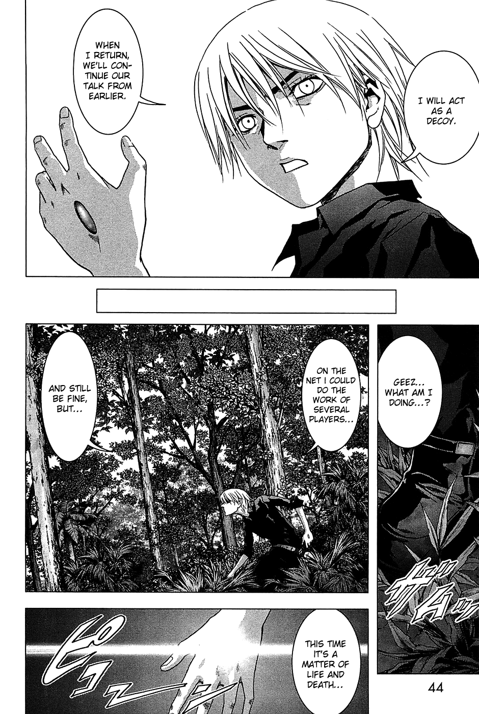 Read Btooom! En Manga Online