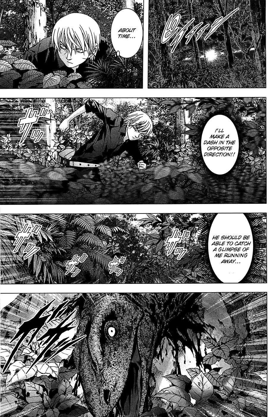 Read Btooom! En Manga Online