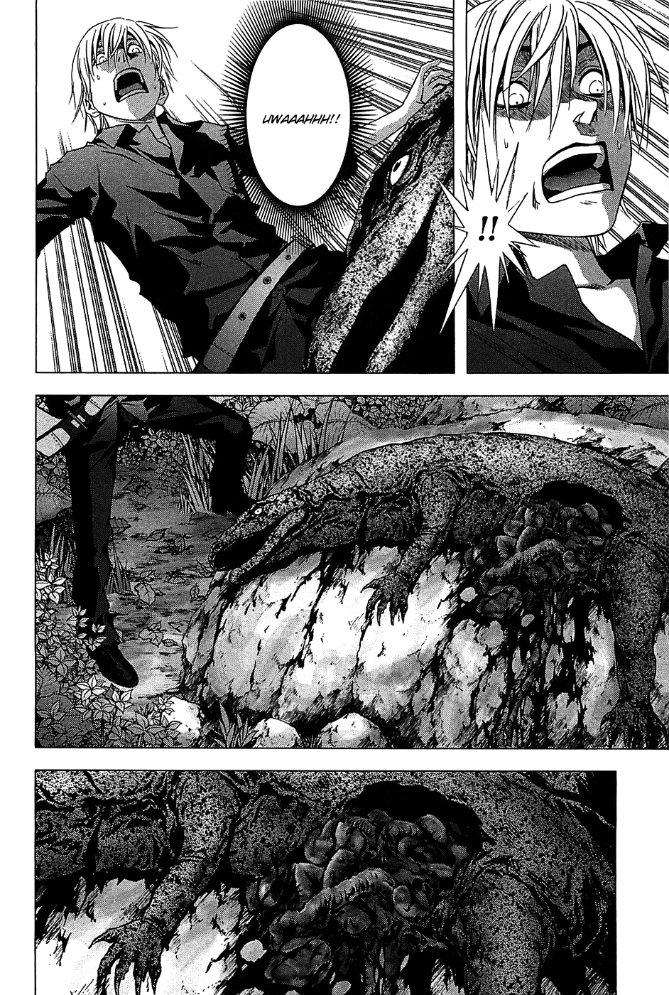 Read Btooom! En Manga Online