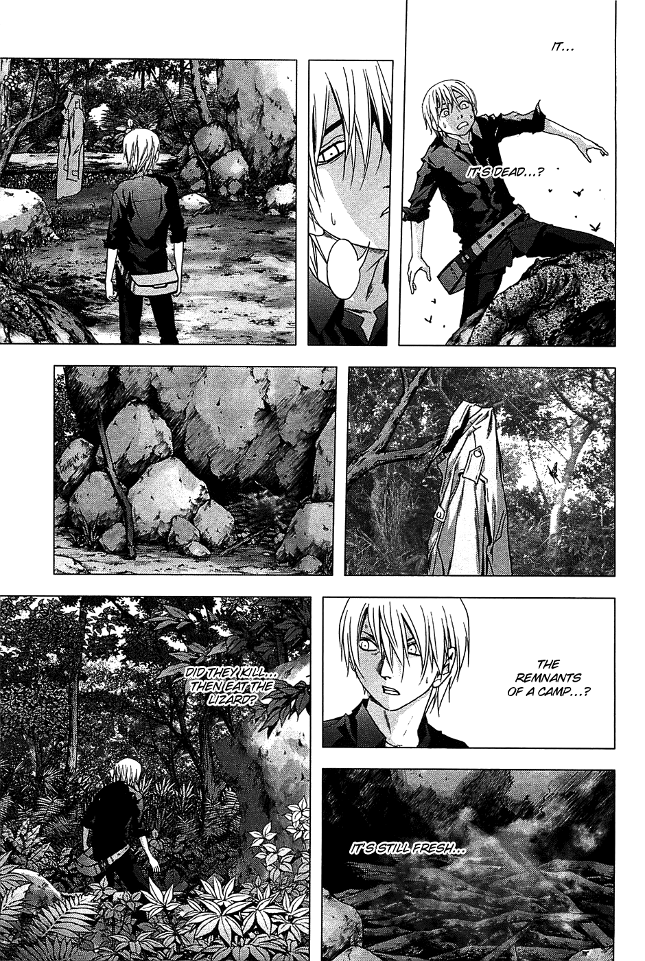 Read Btooom! En Manga Online