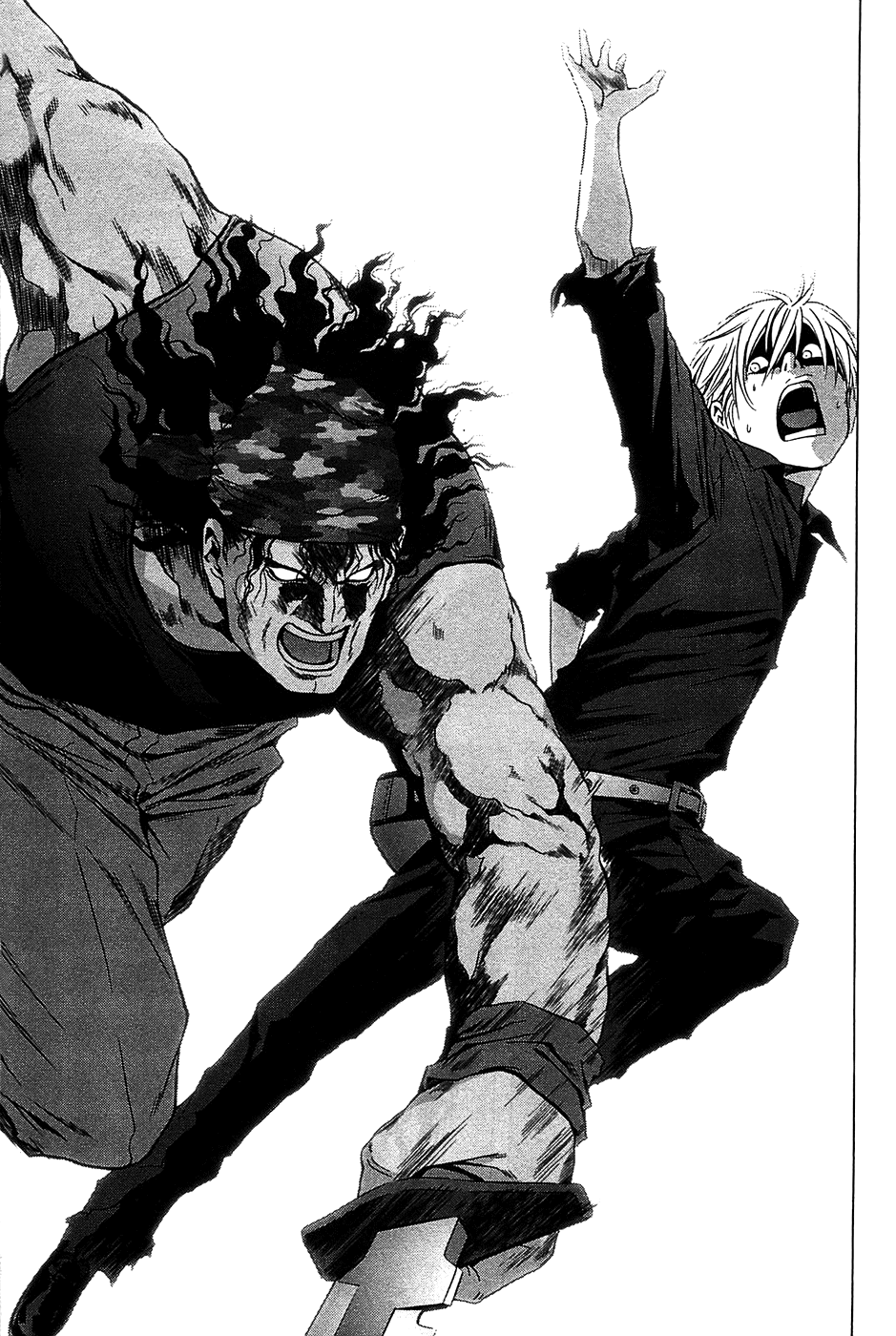 Read Btooom! En Manga Online
