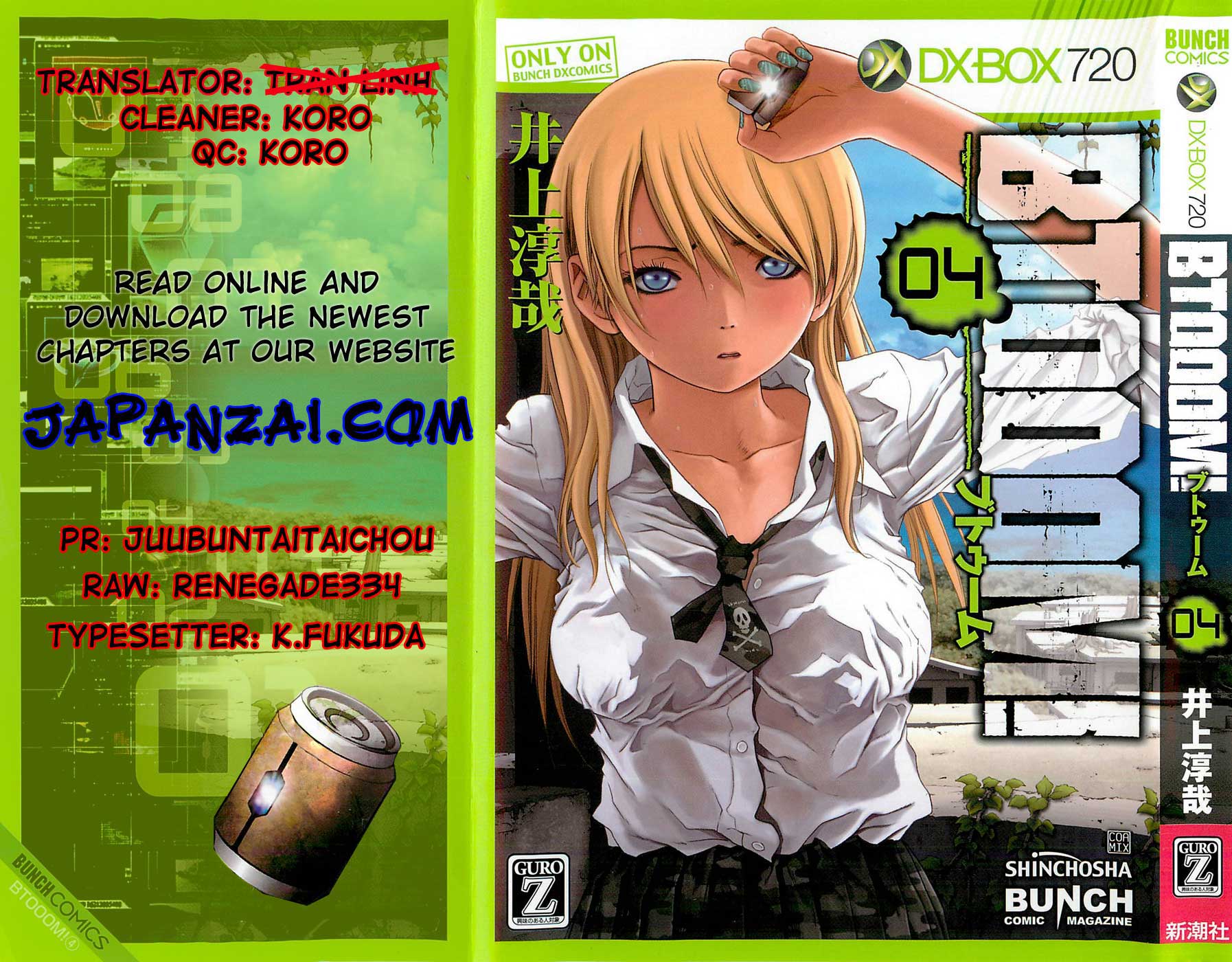 Read Btooom! En Manga Online